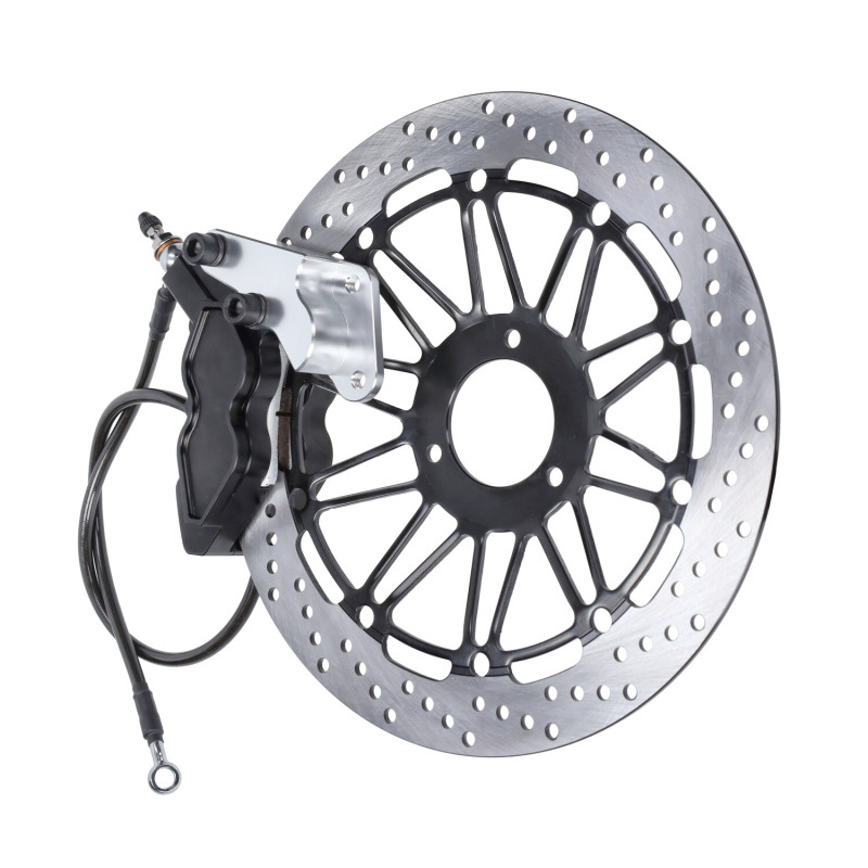 remschijf DMP + remklauw set oversized honda voor 300mm mb5, mb8