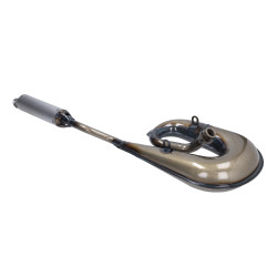 exhaust Tecno circuit varnish honda, camino