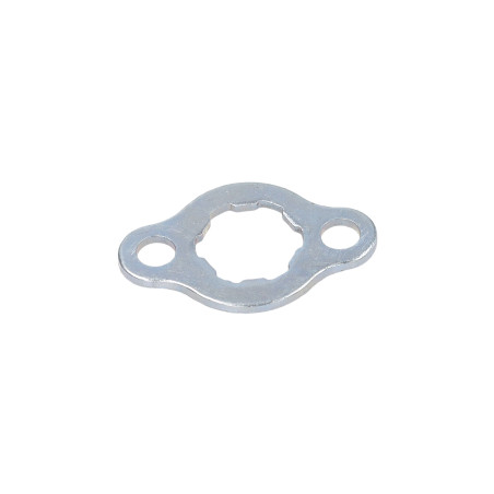 borgplaat voorkettingwiel c--c 30mm mb, mbx, mt, mtx, honda