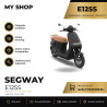 Segway eScooter E125S – Premium Elektrische Scooter | QualityMotors
