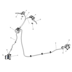 Technische tekening E300SE ABS - positie 11 - BA.17.00.0379.00
