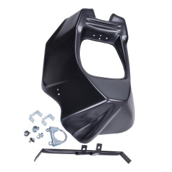 lower fairing speed 7 speed 7 black honda, mb