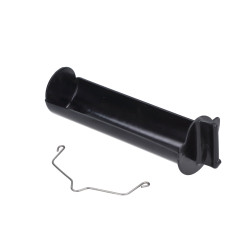 gereedschapsbakje frame met borgclip honda zwart camino