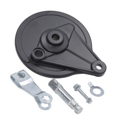 remankerplaat achter compleet zwart mb, mt, mtx, honda