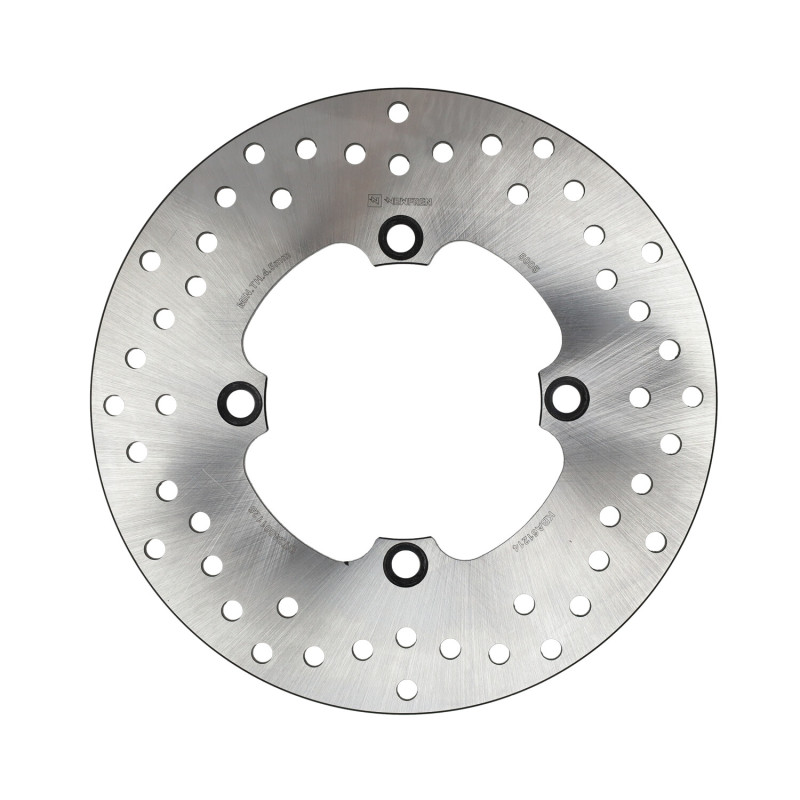 remschijf newfren 4-gaats honda achter forza 125, forza 300, forza 350, sh 125/150, sh300, adv350 df5005