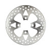 remschijf newfren 4-gaats voor pcx 150, sh 125/150, vision 4t 2012, pcx 125 df5396