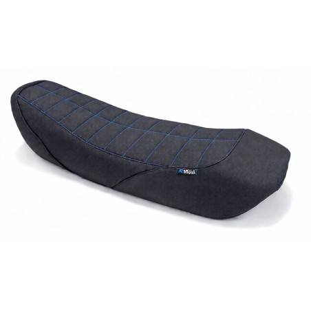 seat cover Regia luxe luxury black/blue honda, mb
