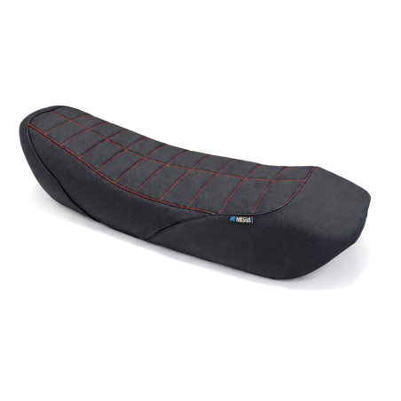 seat cover Regia luxe luxury black/red honda, mb