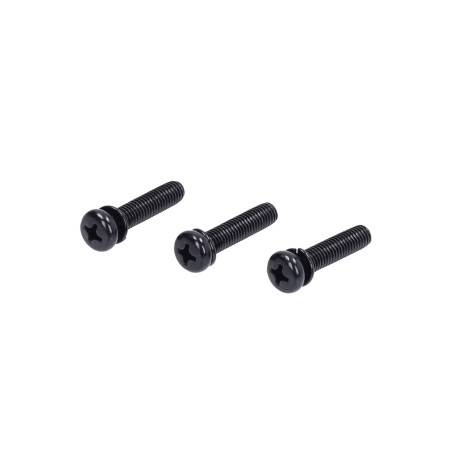bolt set DMP air filter 3-parts honda, mb5, mb8, mt5, mt8