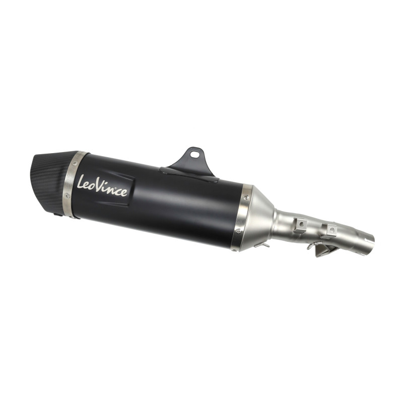 exhaust Leovince e-approval honda black forza 750, xadv750 14046