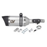 uitlaat Leovince euro-4/5/5+ slip-on LV Pro RVS honda forza 750 , xadv750 14193e