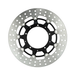 remschijf newfren 5-gaats honda links/rechts voor 296mm xadv750 df4140