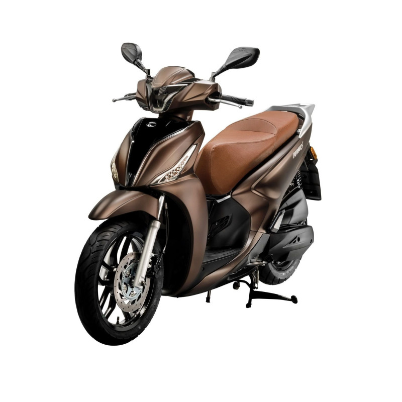 Kymco New People S 50 Euro5 – Comfortabele Stadsscooter met Grote Wielen