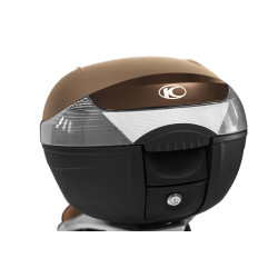 Kymco New People S 50 Euro5 – Comfortabele Stadsscooter met Grote Wielen