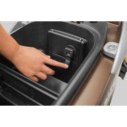 Kymco New People S 50 Euro5 – Comfortabele Stadsscooter met Grote Wielen