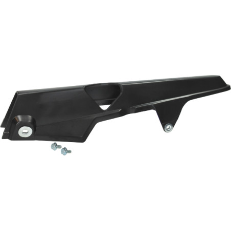 chain guard + bolt set origin quality black mb, mt 40510-166-000