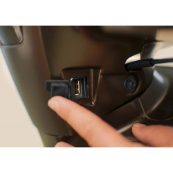 Kymco New People S 50 Euro5 – Comfortabele Stadsscooter met Grote Wielen