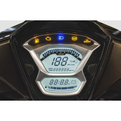 Kymco New People S 50 Euro5 – Comfortabele Stadsscooter met Grote Wielen