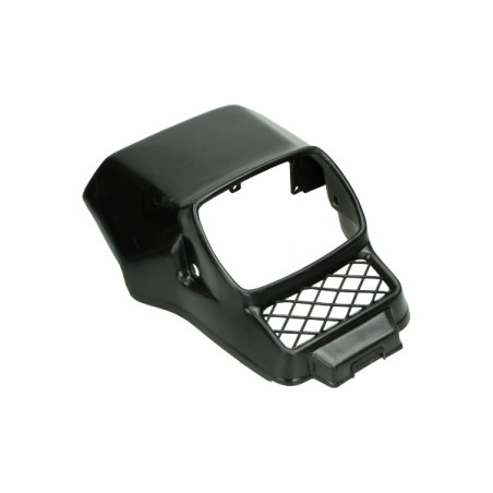 headlight spoiler square Honda black mt