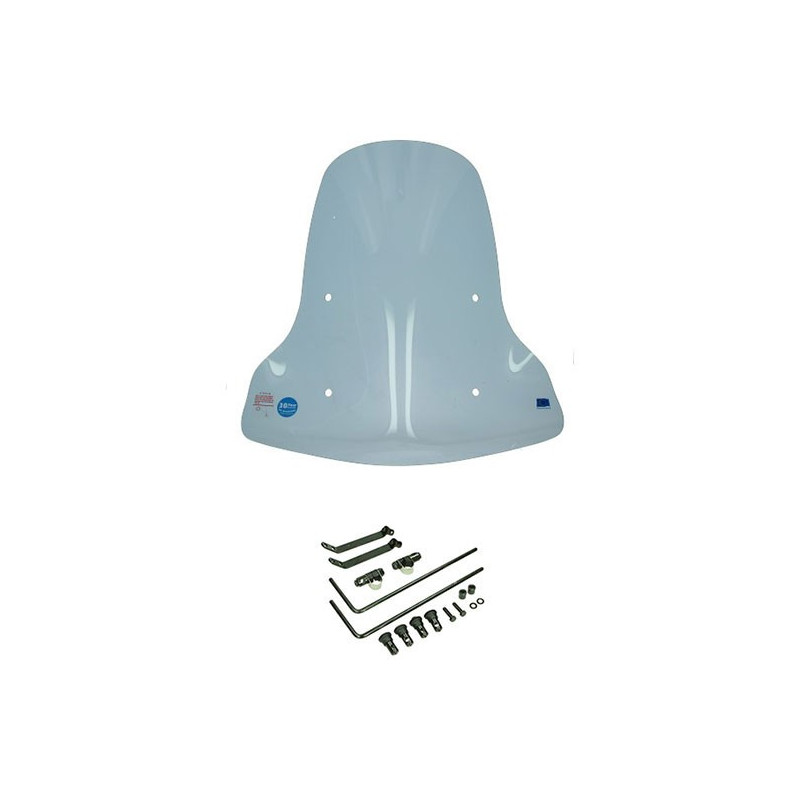 Windscherm Regia hoog – smoke | IVA E-GO