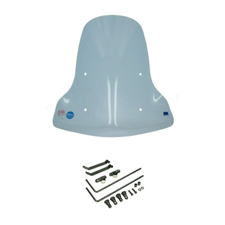 Windscherm Regia hoog – smoke | IVA E-GO