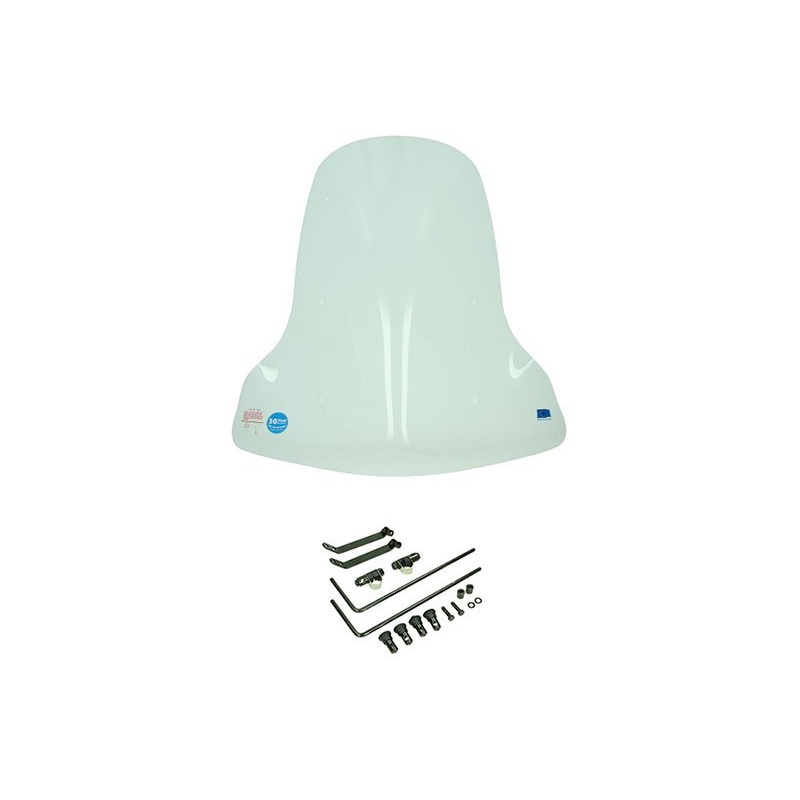 IVA E-GO Windscherm Regia hoog – helder | Inclusief bevestigingsset