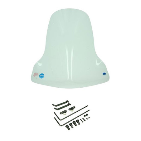 IVA E-GO Windscherm Regia hoog – helder | Inclusief bevestigingsset