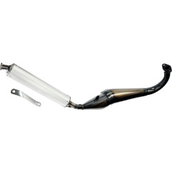 uitlaat tecno EVO-1 blank honda, mb5