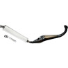 uitlaat tecno EVO-1 blank honda, mb5