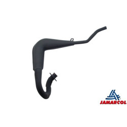 exhaust Jamarcol Honda 50cc black mtx-sh