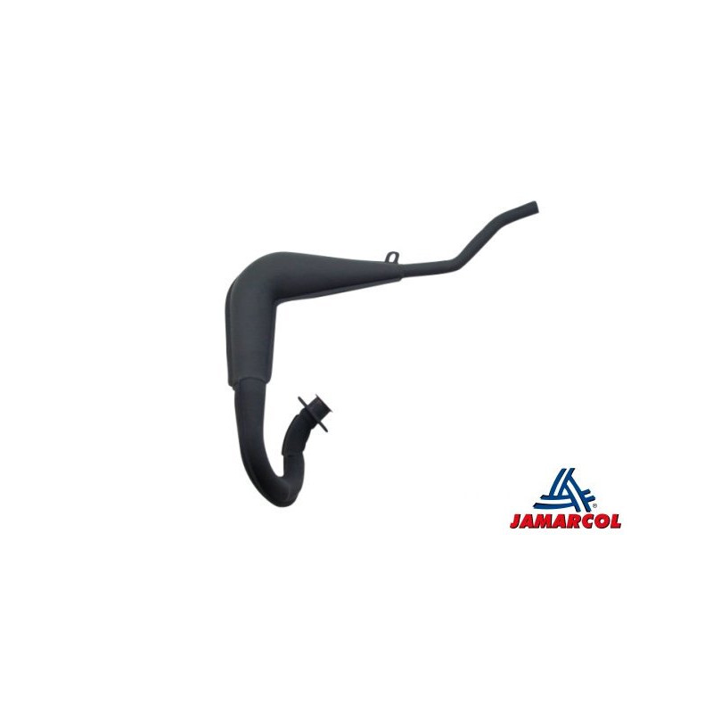uitlaat jamarcol honda 50cc zwart mtx-sh