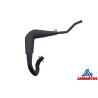 exhaust Jamarcol Honda 50cc black mtx-sh