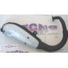 uitlaat tecno merlin (made in EU) zwart bali, sfx, x8r