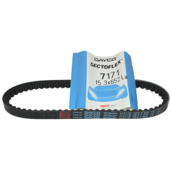 V-belt Dayco/pirelli 652x15.3 10inch rapido, st, vision met-in 7171