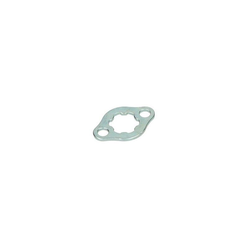 borgplaat voorkettingwiel c--c 28mm derbi, mb, mt, mtx, nsr, senda