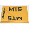 seat cover Xtreme luxe (made in EU) honda yellow mt