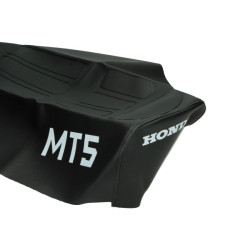 seat cover Xtreme luxe (made in EU) honda black mt