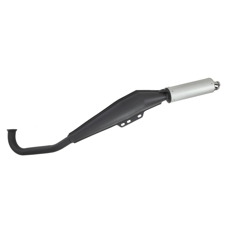 exhaust Bullet high black puch maxi