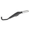 exhaust Bullet high black puch maxi