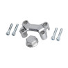 handlebar clamp set Fast Arrow Pro complete cnc milled o.a. fork original model, ebr hydraulic m7 aluminum puch maxi