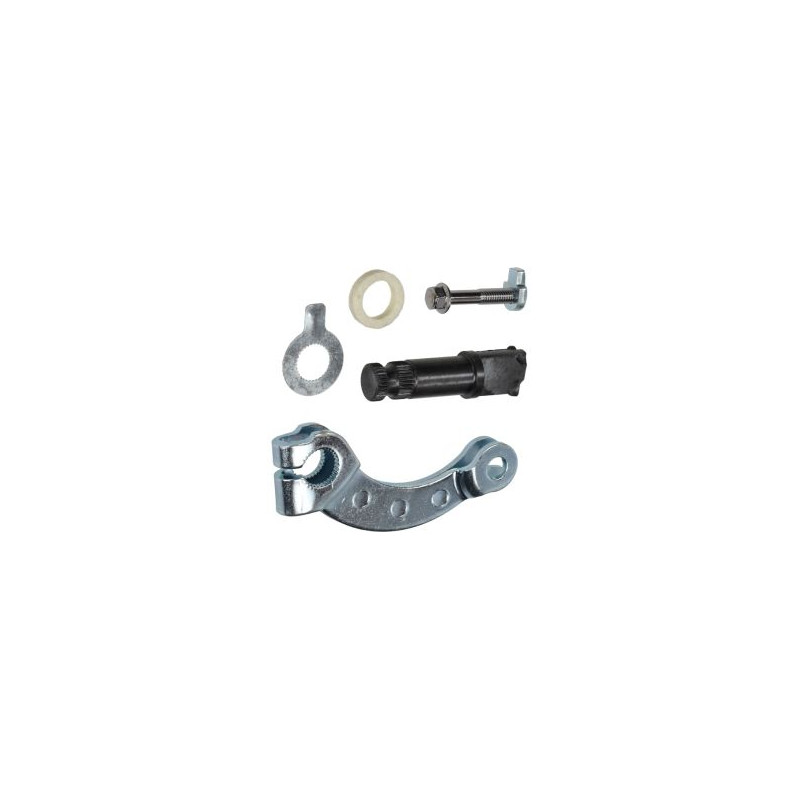 brake lever set brake drum honda front 5-parts honda, mt8, mt5