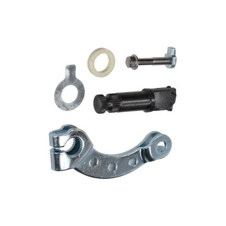 brake lever set brake drum honda front 5-parts honda, mt8, mt5