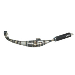 exhaust BGM expansion sport w/o paint/black puch maxi