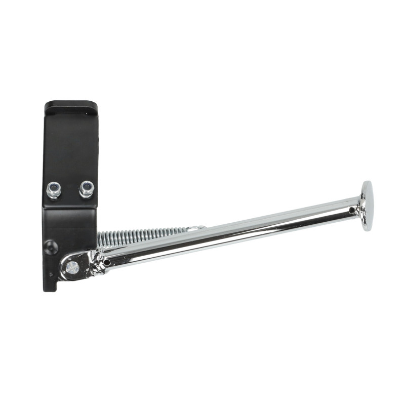 zijstandaard DMP kort 22cm chroom puch maxi