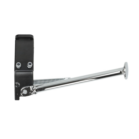 zijstandaard DMP kort 22cm chroom puch maxi