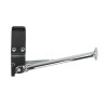 zijstandaard DMP kort 22cm chroom puch maxi