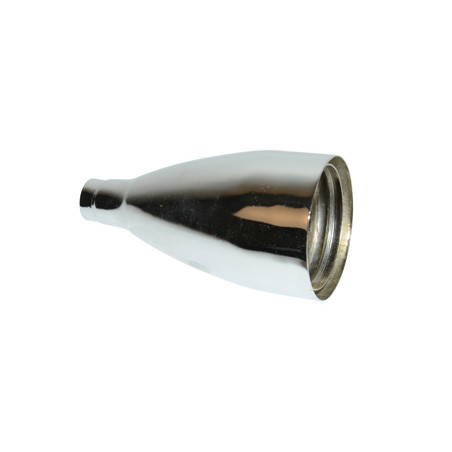end piece exhaust cigar model (made in EU) chrome kreidler, zundapp