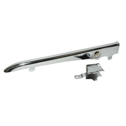 chain guard DMP round top+bottom chrome zundapp 517