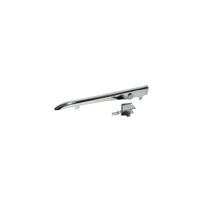 chain guard DMP round top+bottom chrome zundapp 517