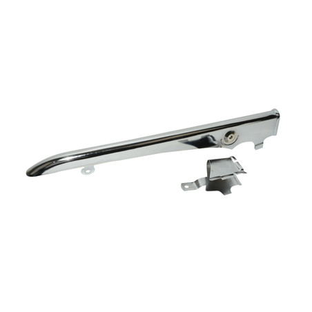 chain guard DMP round top+bottom chrome zundapp 517